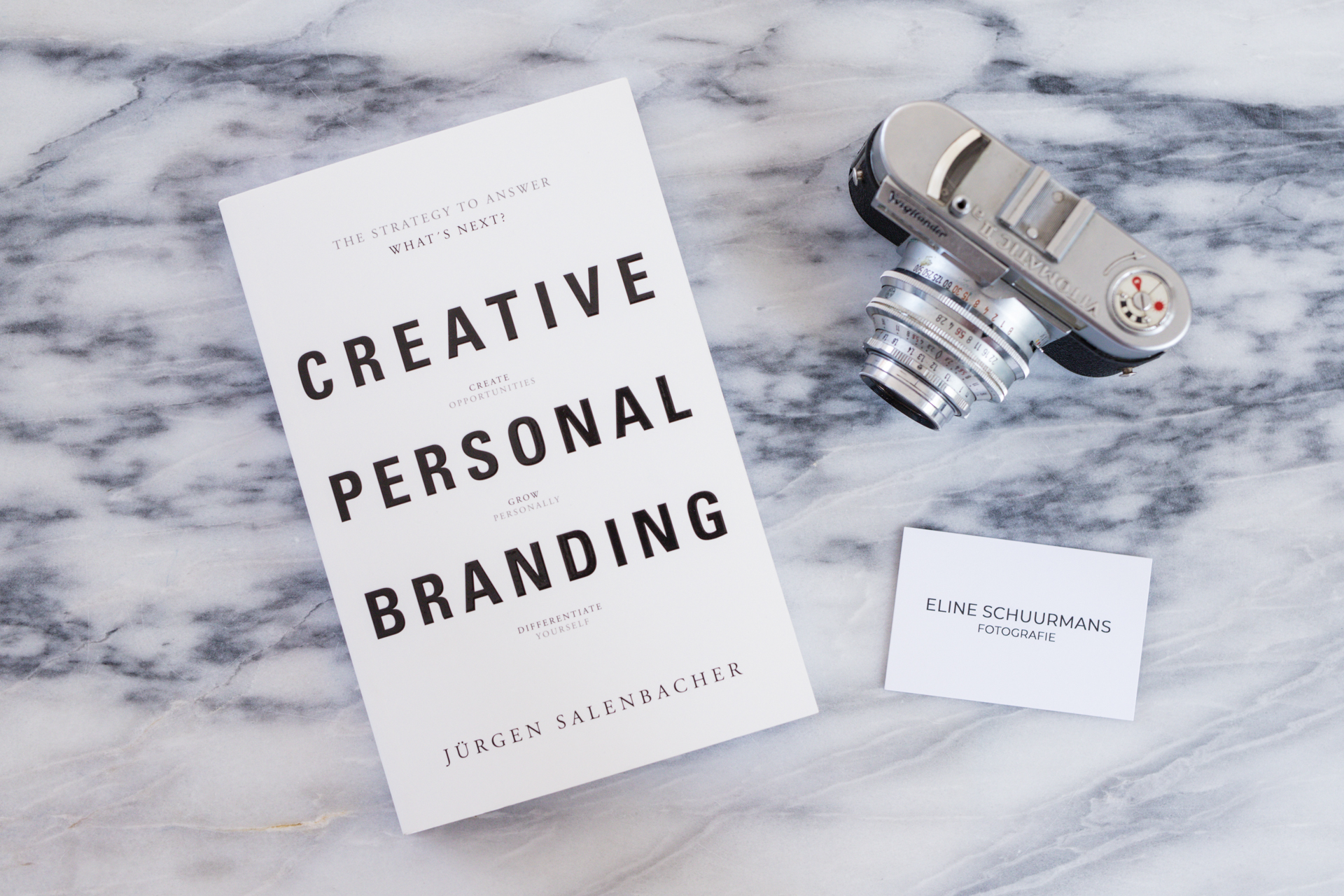 Boekreview: Creative Personal Branding
