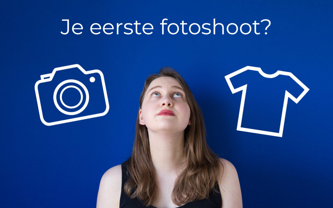 5 Tips om van je eerste fotoshoot een succes te maken